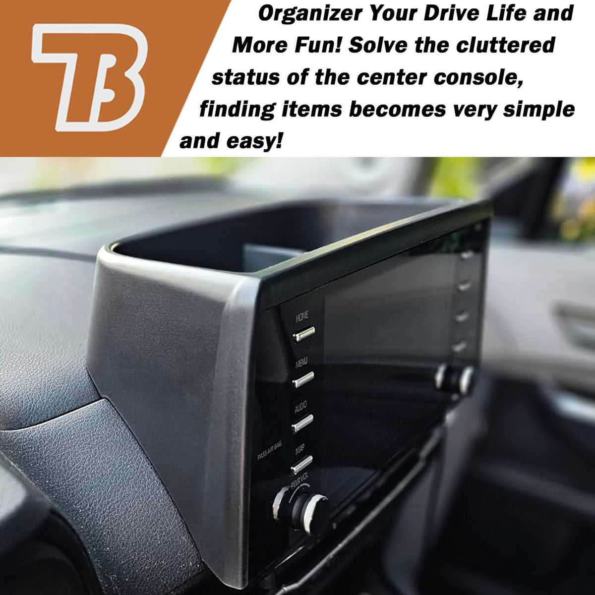 TACOBRO side profile fit demonstrating seamless factory integration