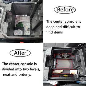 TACOBRO side profile installed in console demonstrating secure, factory-like fit