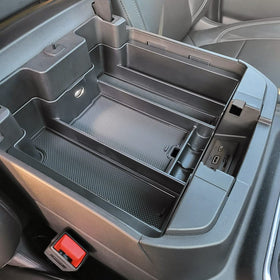 TACOBRO next to smartphone showing scale and usable space for everyday essentials