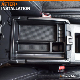 TACOBRO close-up of removable rubber pad protecting items and reducing rattle