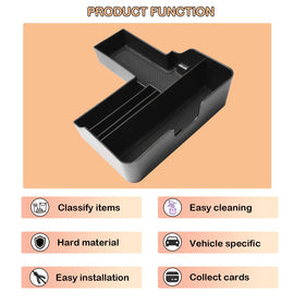 TACOBRO rubber pad detail reducing rattle and protecting stored items from scratches