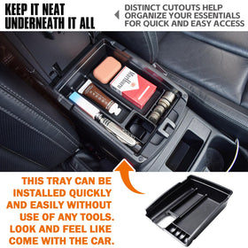 TACOBRO matte finish surface detail matching vehicle interior and resisting scratches
