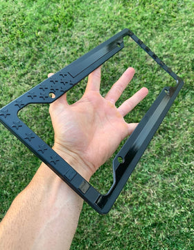 TACTILIAN slim side profile showing lightweight scratch-resistant frame