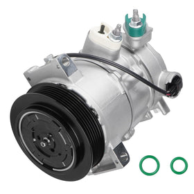 TadaAuto TadaMark compressor front assembly showing robust construction and ready-to-install benefit