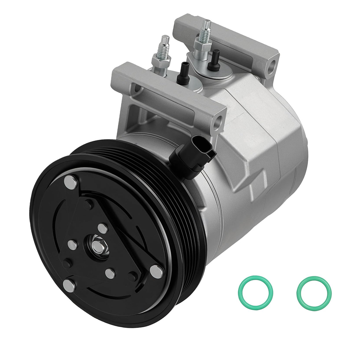 TadaMark compressor front view showing complete assembly and reliable fit