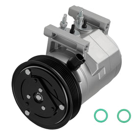 TadaMark compressor front view showing complete assembly and reliable fit