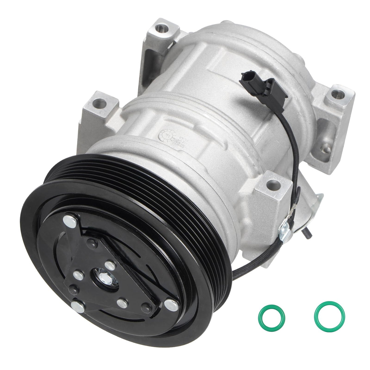 TadaMark front view showing complete compressor for accurate fit