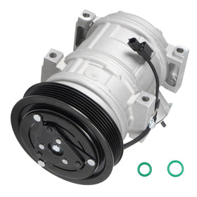 TadaMark front view showing complete compressor for accurate fit