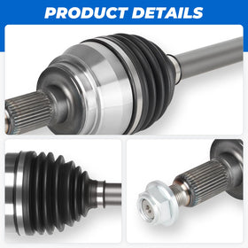 TadaMark axle nut M24x2.0 and thread detail for correct secure fitment