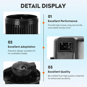 TadaMark fan cage closeup highlighting balanced blades for consistent airflow