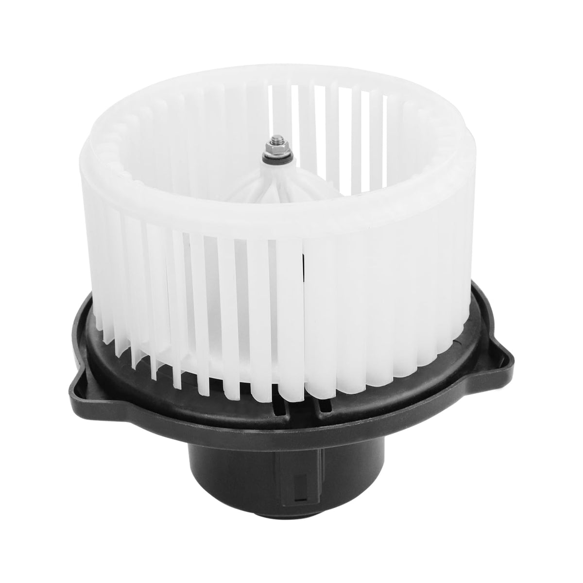 TadaMark blower motor front view showing mounting points and quick-fit benefit