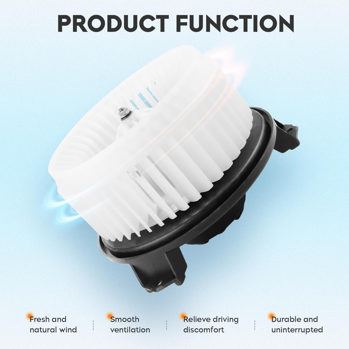 TadaMark motor label and electrical connector for correct OEM fitment