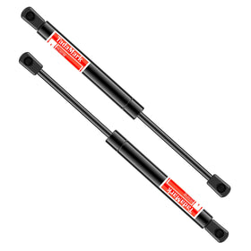 TadaMark front view of rear trunk struts showing fit for Dodge Challenger and easy replacement