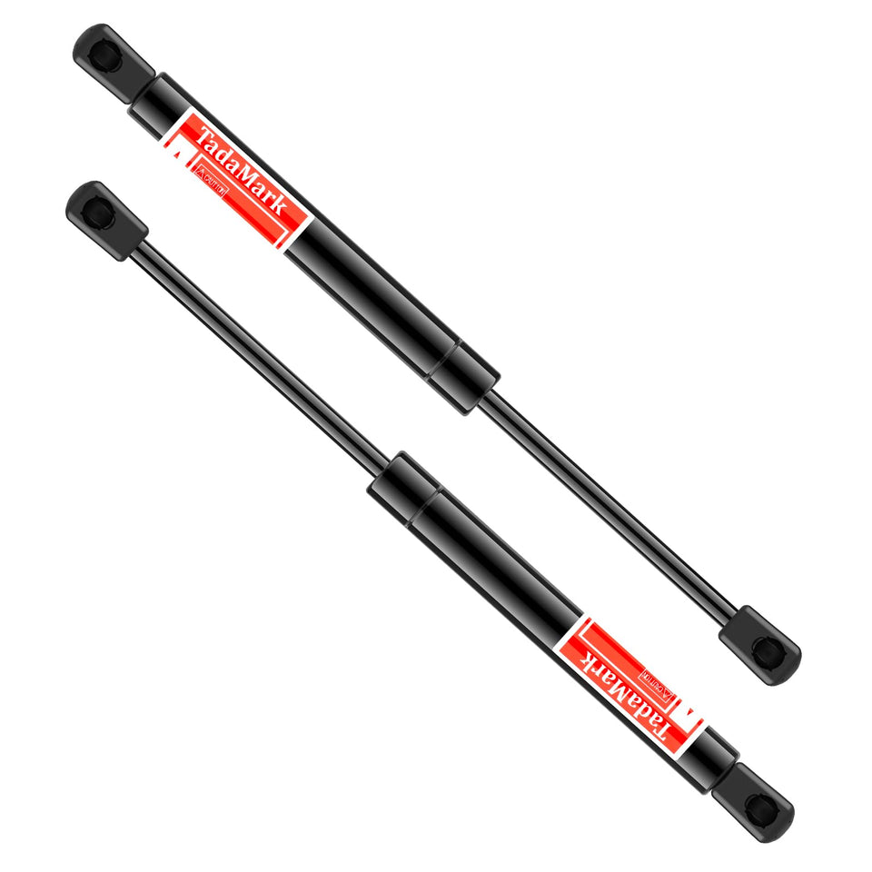 TadaMark front view of rear trunk struts showing fit for Dodge Challenger and easy replacement