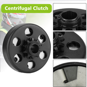 TadaMark clutch installed on Honda GX engine demonstrating fit compatibility