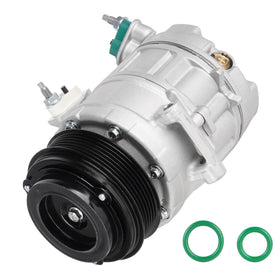 TadaMark compressor front assembly showing complete clutch for quick replacement
