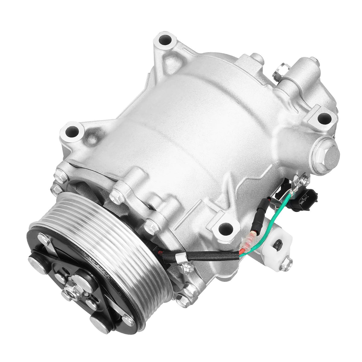 TadaMark compressor front view showing mounting points and fitment benefit