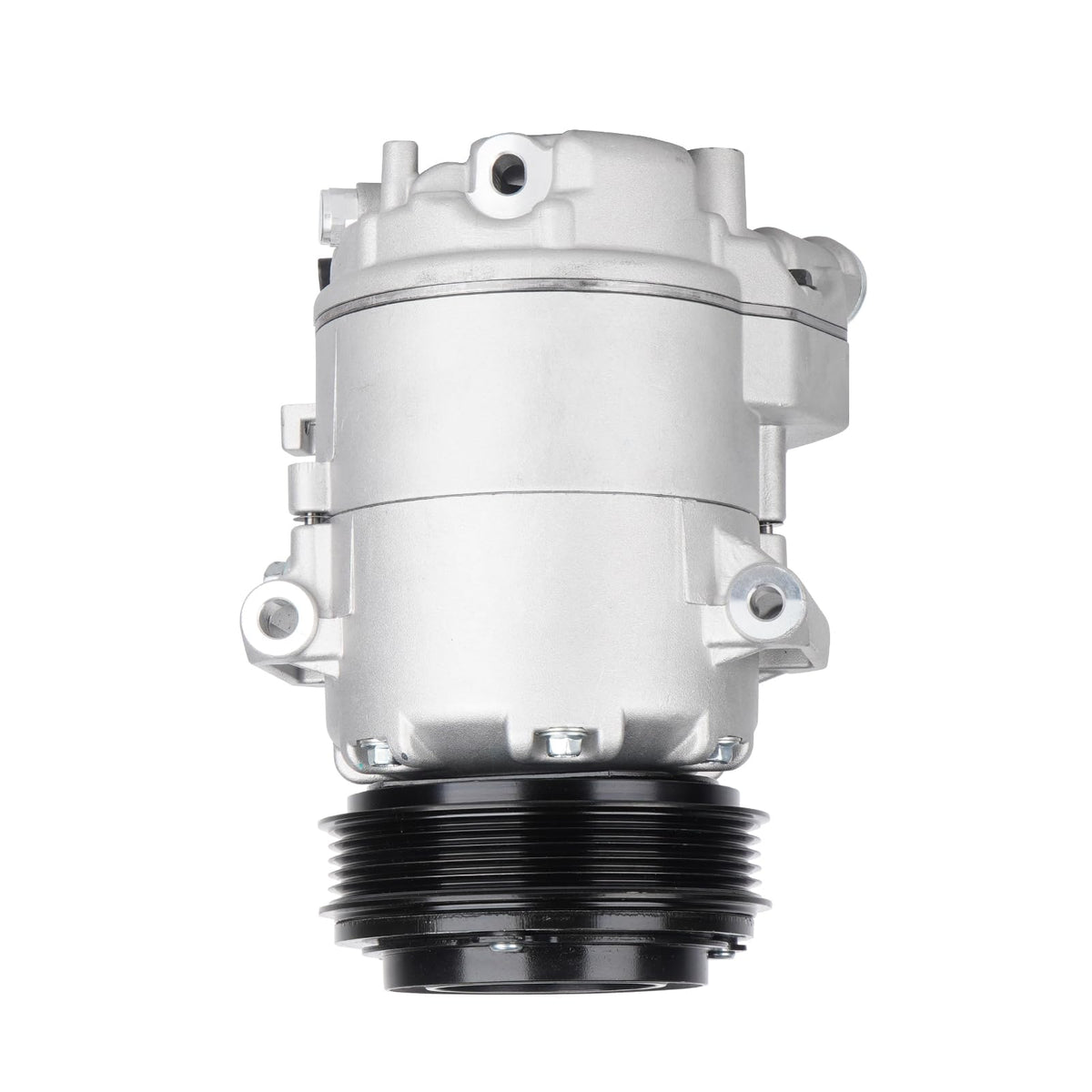 TadaMark compressor front view showing full unit and mounting points for quick fit verification