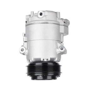TadaMark compressor front view showing full unit and mounting points for quick fit verification