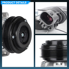 TadaMark pulley detail with five grooves to ensure belt compatibility and smooth drive