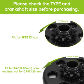 TadaMark connecting link and set screws displayed for quick installation reference