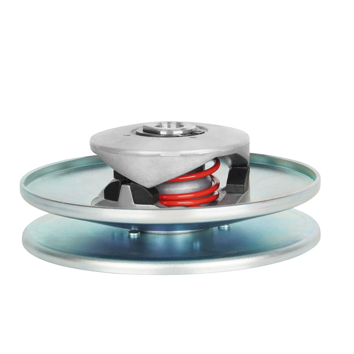 TadaMark driven pulley front view showing mounting face and bolt holes for easy fitment