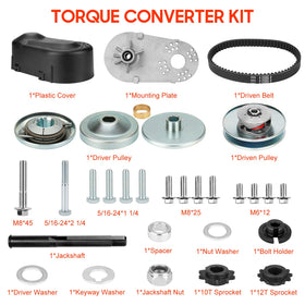 TadaMark driver pulley close-up highlighting durable aluminum and heat dissipation