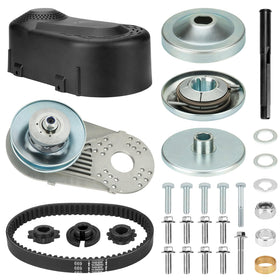 TadaMark front assembled torque converter showing complete kit and benefits