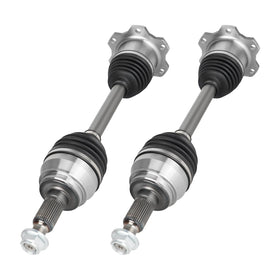 TadaMark front axles packaging showing both shafts and hardware for easy identification