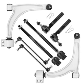 TadaMark front control arms packaging showing complete 8-piece kit benefits durability