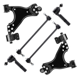 TadaMark front lower control arms packaging front view showing complete kit benefit