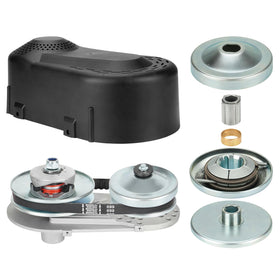 TadaMark torque converter installed on a mini kart improving low-end acceleration
