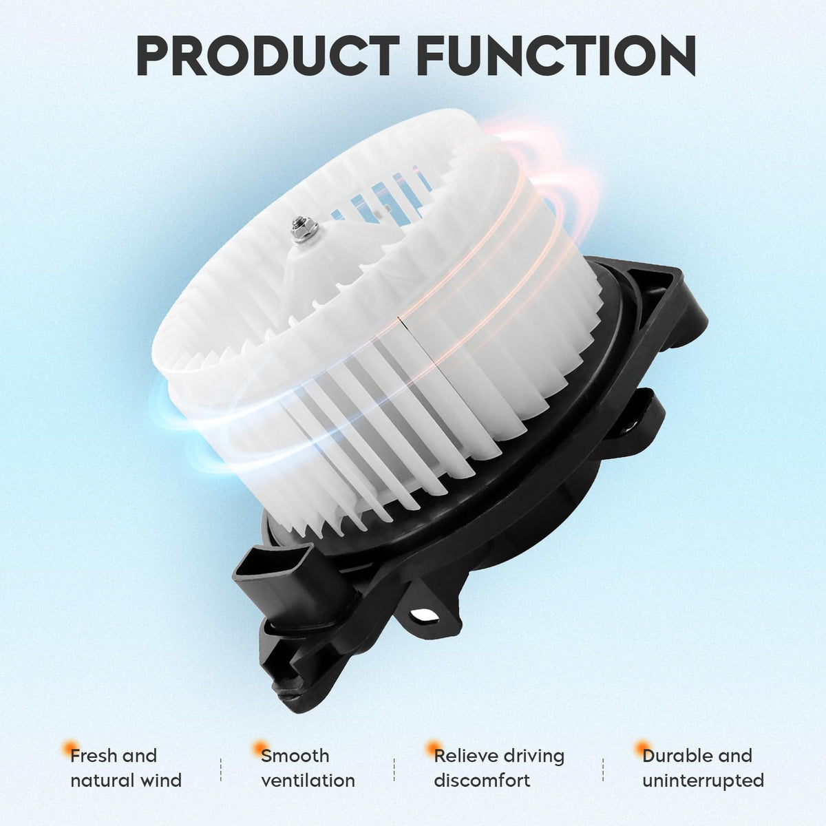 TadaMark motor side profile showing durable housing and mounting points for fit
