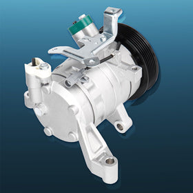 TadaMark boxed compressor and hardware showing included parts and protected shipping