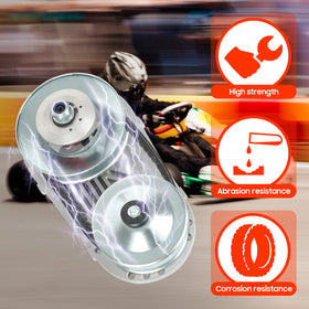 TadaMark plastic cover and label protecting components and clarifying orientation