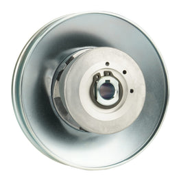 TadaMark pulley close-up of 5/8 inch bore and keyway for precise shaft engagement