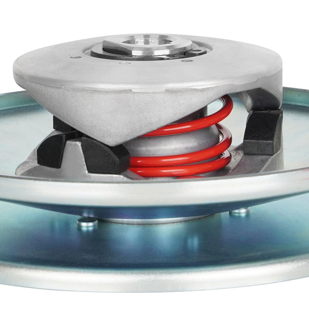 TadaMark pulley side profile showing 6-inch diameter and belt contact area durability