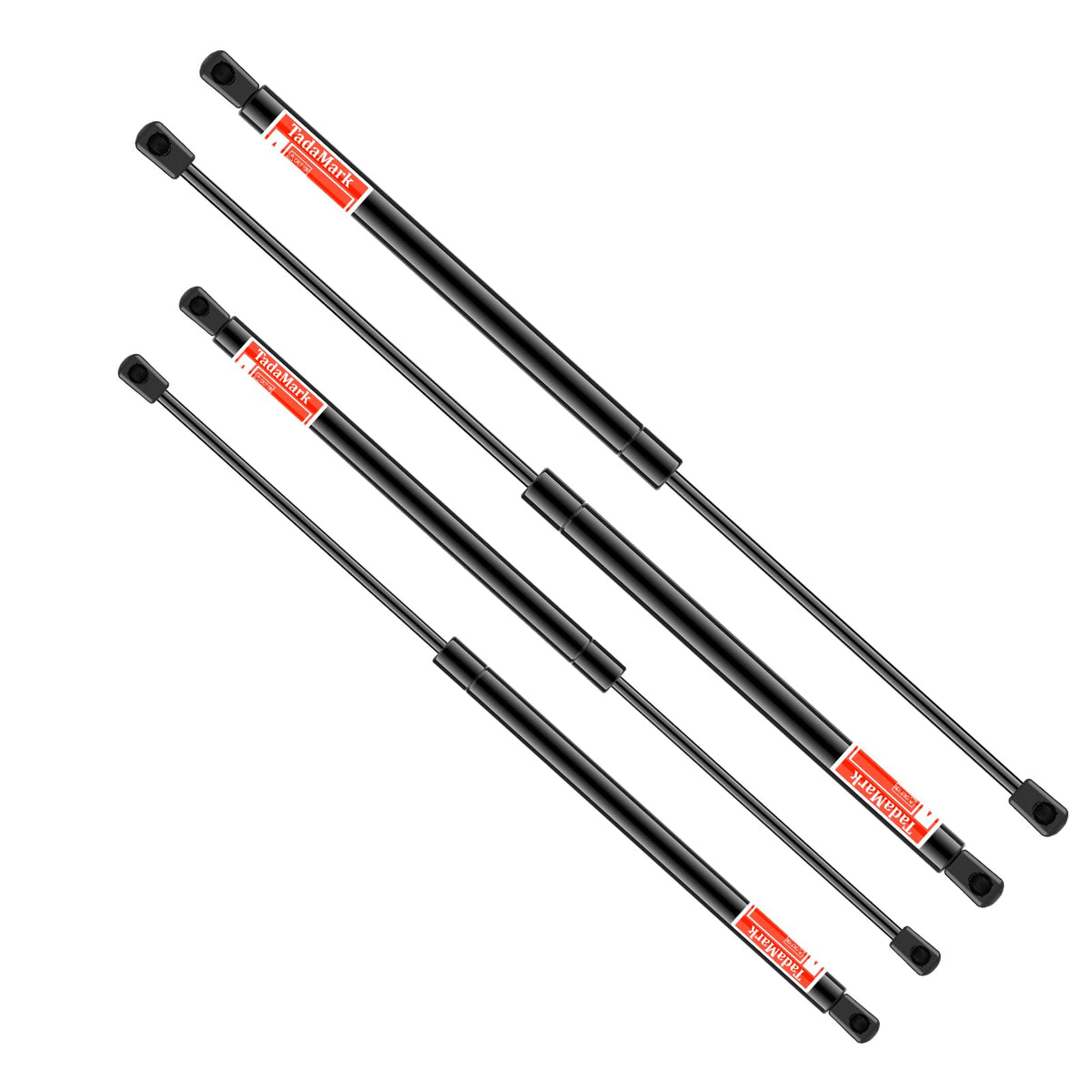 TadaMark rear hatch struts packaged showing full kit and fitment benefits