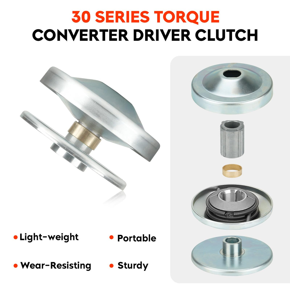 TadaMark side profile showing the 6 inch diameter for consistent torque transfer