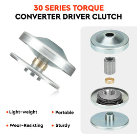 TadaMark side profile showing the 6 inch diameter for consistent torque transfer