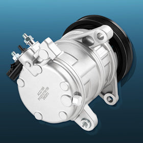 TadaMark compressor next to ruler showing compact dimensions for correct sizing