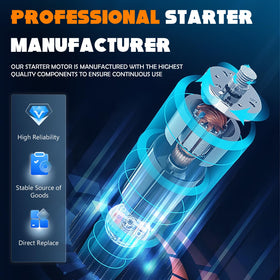 TadaMark starter label and part numbers for quick cross-reference