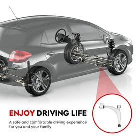 TadaMark sway bar end link detail highlighting solid linkage for improved stability