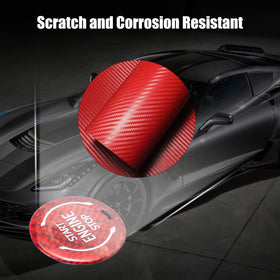 TADYAO adhesive back detail showing strong 3M pad for secure long-term retention benefit