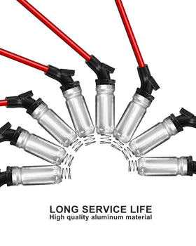 TADYAO installed on engine highlighting wire boot protection from heat