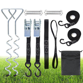 Taelakeni kit front packaging showing complete anchor set and convenience