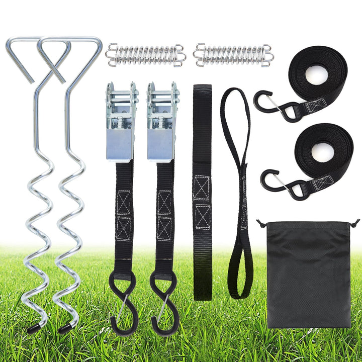 Taelakeni kit front packaging showing complete anchor set and convenience