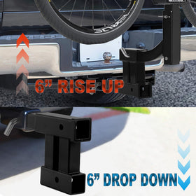 Taelakeni lower tube connected to trailer coupler showing towing function