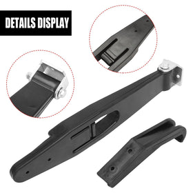 Taesayl side profile detail illustrating reinforced structure and fit