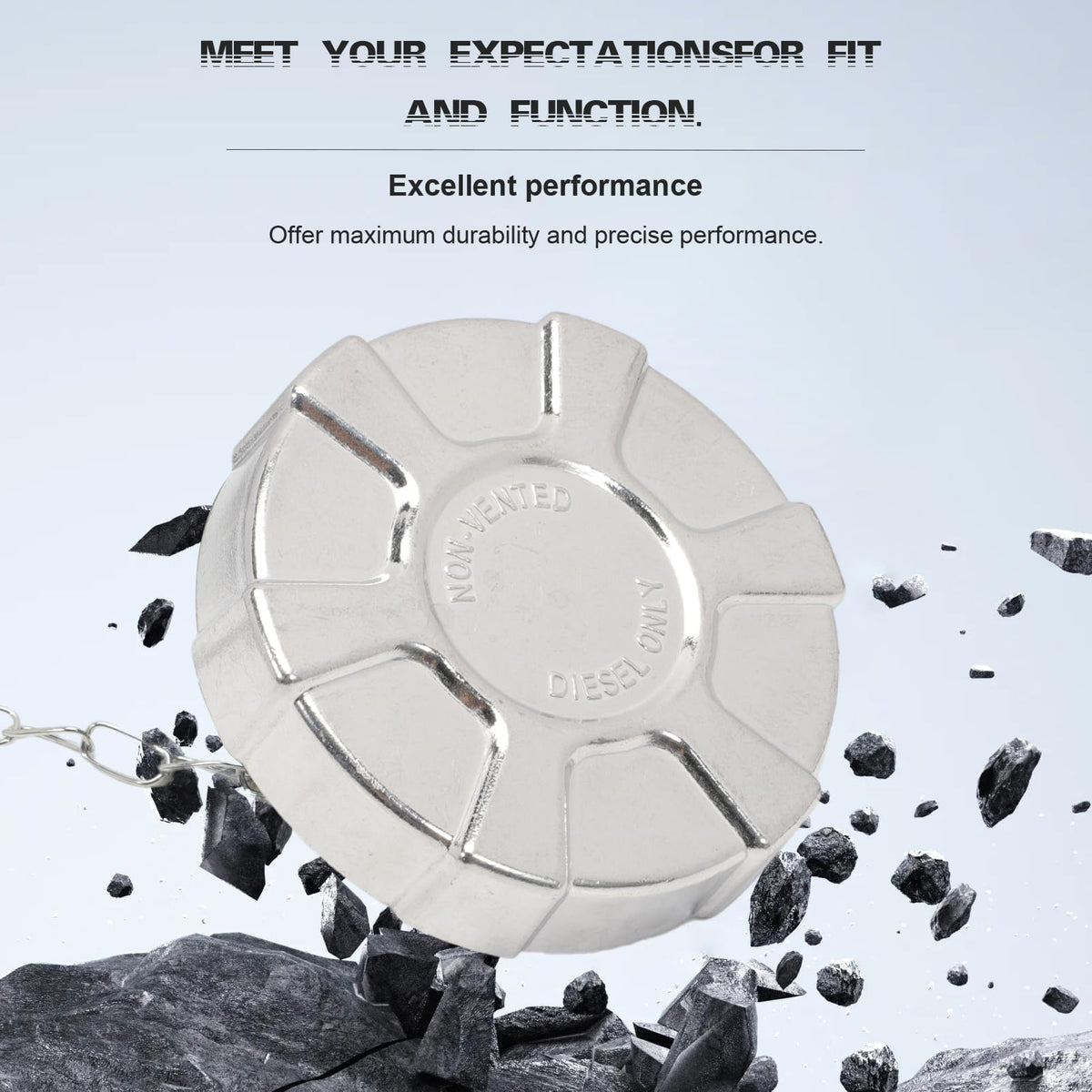 Taesayl safety chain and lock tab demonstrating secure retention benefit